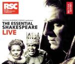 CD cover of the Essential Shakespeare Live, a series of live recordings by the Royal Shakespeare Company