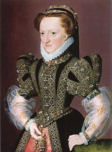 Portrait of Christtine of Denmark, 1568