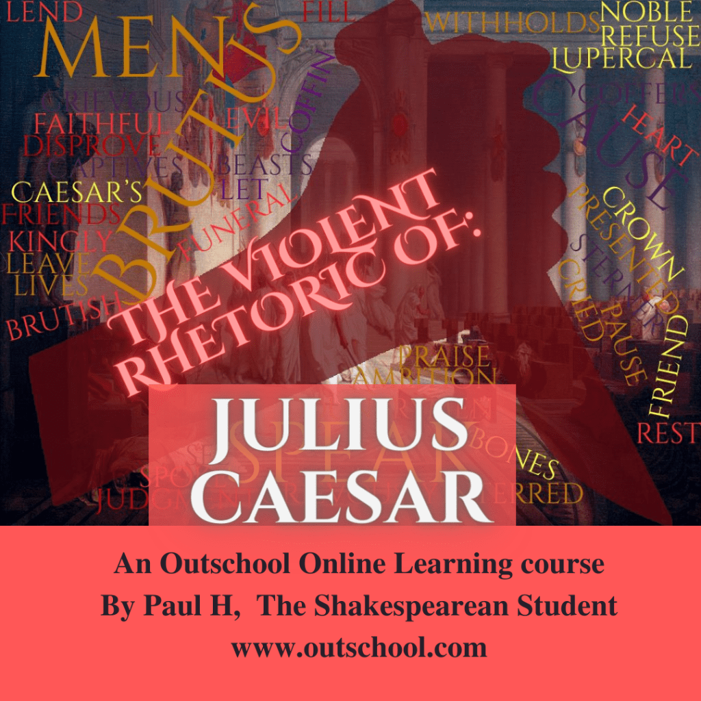 Course image: "The Violent Rhetoric Of Julius Caesar"