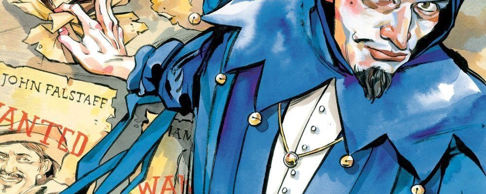 Cover Art: Kill Shakespeare Vol. 2